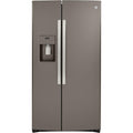  Couleur_Gris ardoise  -- GE 36 inch, 21.8 cu.ft. Counter Depth Side by Side Refrigerator with Water and Ice Dispensing System IMAGE 1