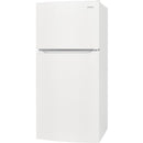 Frigidaire 27-inch, 13.9 cu.ft. Freestanding Top Freezer Refrigerator with EvenTemp® Cooling System FFHT1425VW IMAGE 2