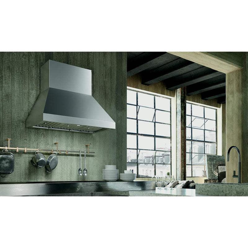 Faber 36-inch Camino Pro Wall Mount Range Hood CAPR36SS1200 IMAGE 3