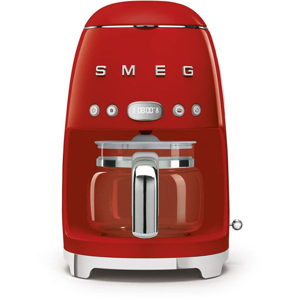 Smeg Retro-Style Drip Coffee Machine DCF02RDUS IMAGE 1