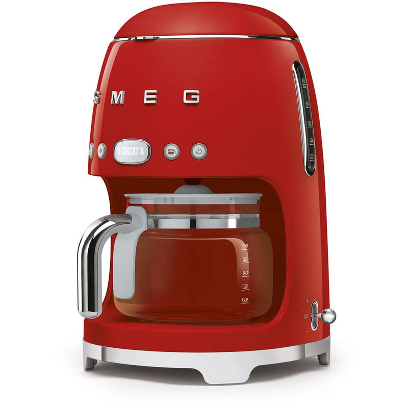 Smeg Retro-Style Drip Coffee Machine DCF02RDUS IMAGE 4