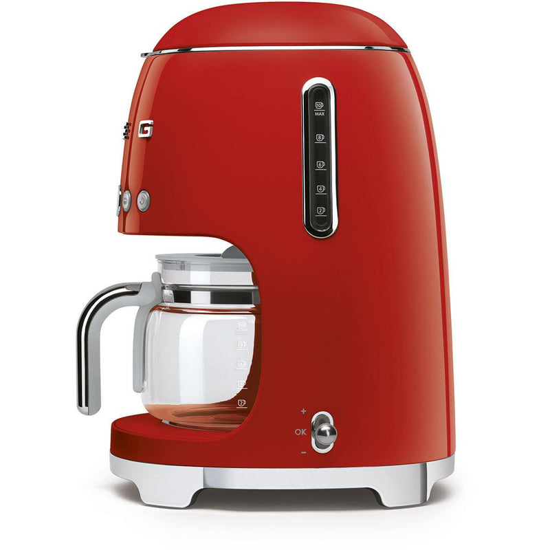 Smeg Retro-Style Drip Coffee Machine DCF02RDUS IMAGE 5