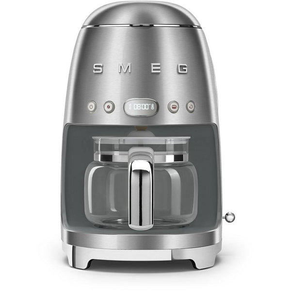 Smeg Retro-Style Drip Coffee Machine DCF02SSUS IMAGE 1