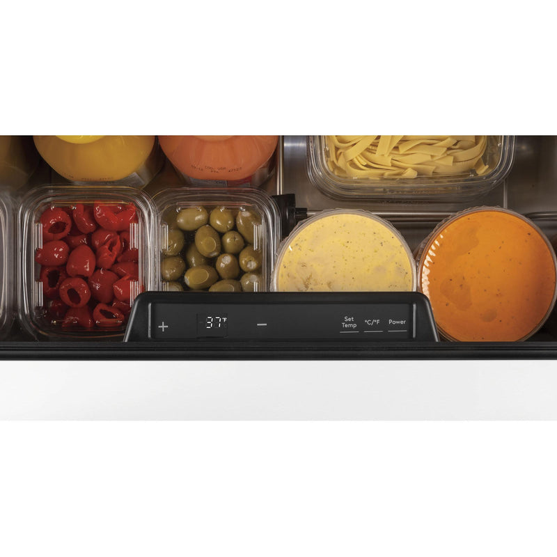 Café 24-inch 5.7 cu. ft. Dual-Drawer Refrigerator CDE06RP4NW2 IMAGE 3