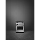 Smeg 30-inch Freestanding Gas Range with CPF30UGGX IMAGE 2