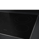 Smeg 24-inch Built-in Electric Cooktop SEU244ETB IMAGE 6