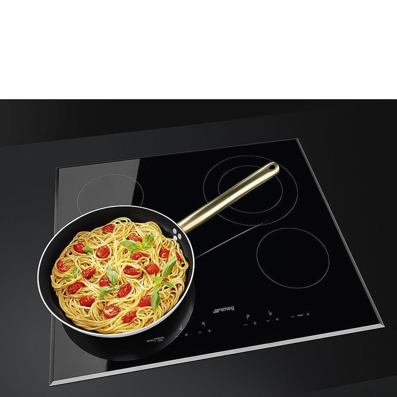 Smeg 24-inch Built-in Electric Cooktop SEU244ETB IMAGE 7