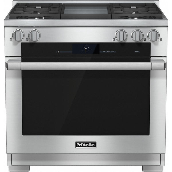 Miele 36-inch Freestanding Dual-Fuel Range with M Touch controls HR 1936-2 LP IMAGE 1