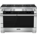 Miele 48-inch Freestanding Dual-Fuel Range with M Touch controls HR 1954-2 G IMAGE 1