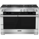 Miele 48-inch Freestanding Dual-Fuel Range with M Touch controls HR 1955-2 G IMAGE 1
