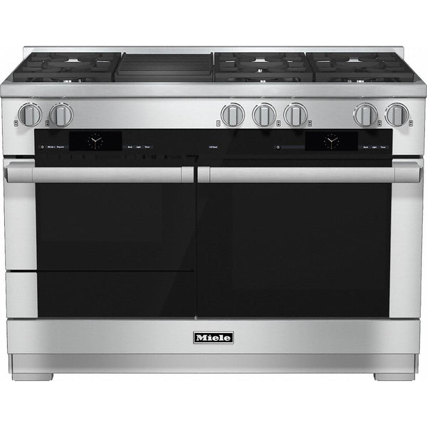 Miele 48-inch Freestanding Dual-Fuel Range with M Touch controls HR 1955-2 G IMAGE 1