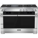 Miele 48-inch Freestanding Dual-Fuel Range with M Touch controls HR 1956-2 LP IMAGE 1