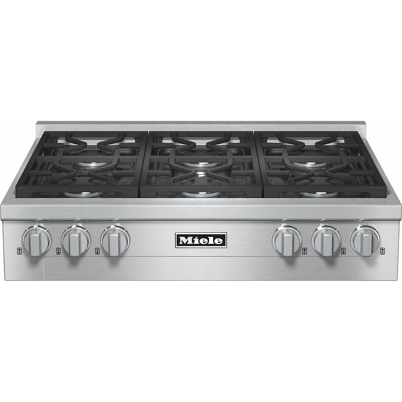 Miele 36-inch Gas Rangetop KMR 1134-1 G IMAGE 1