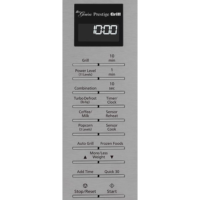 Panasonic 1.1 cu. ft. Countertop Microwave Oven with Inverter Technology NN-GT69KS IMAGE 2