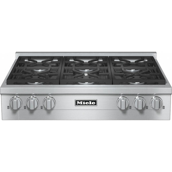 Miele 36-inch Gas Rangetop KMR 1134-1 LP IMAGE 1