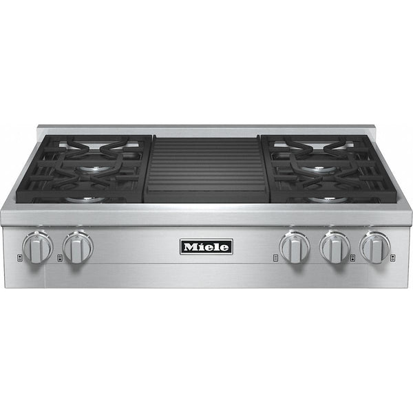 Miele 36-inch Gas Rangetop KMR 1135-1 G IMAGE 1