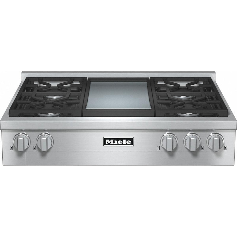 Miele 36-inch Gas Rangetop KMR 1136-1 G IMAGE 1