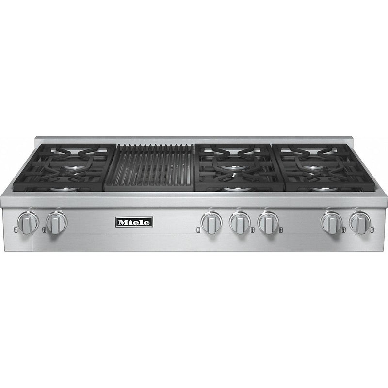 Miele 48-inch Gas Rangetop KMR 1355-1 G IMAGE 1