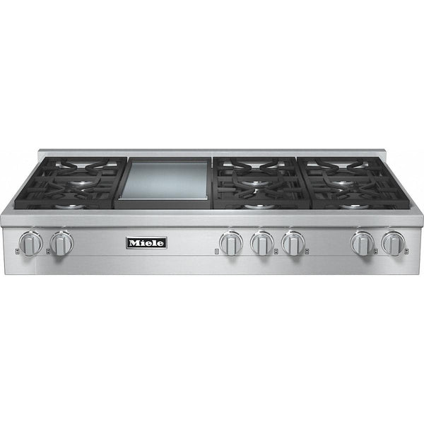 Miele 48-inch Gas Rangetop KMR 1356-1 G IMAGE 1