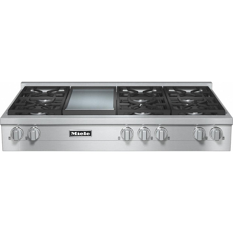 Miele 48-inch Gas Rangetop KMR 1356-1 G IMAGE 1