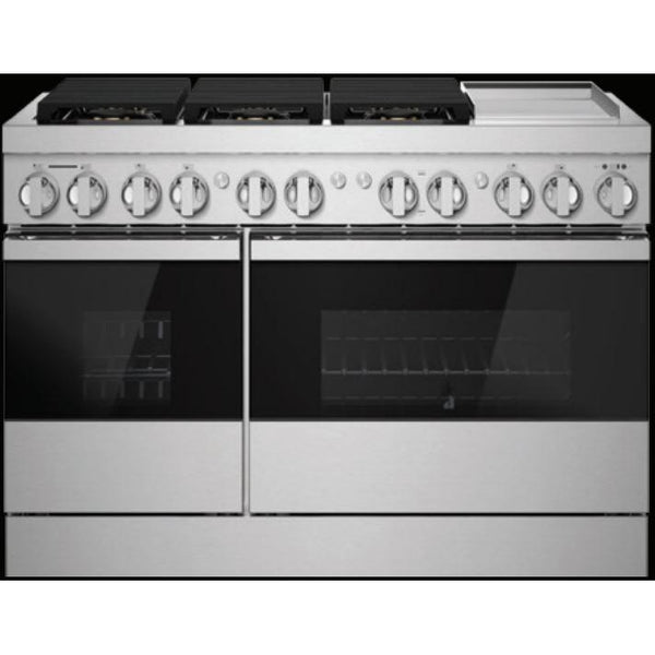 JennAir 48-inch Freestanding Dua-Fuel Range with JennAir® Culinary Center JDSP548HM IMAGE 1