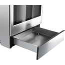  Bosch 30-inch Slide-In Dual Fuel Range with 11 Specialized Cooking Modes HDI8056C IMAGE 2