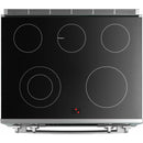 Bosch 30-inch Slide-In Electric Range with 11 Specialized Cooking Modes HEI8056C IMAGE 2