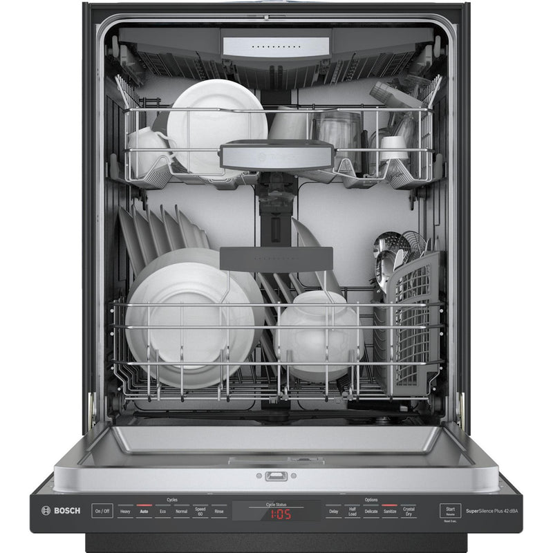 Bosch 24-inch Built-In Dishwasher with EasyGlide™ System SHPM78Z54N IMAGE 10