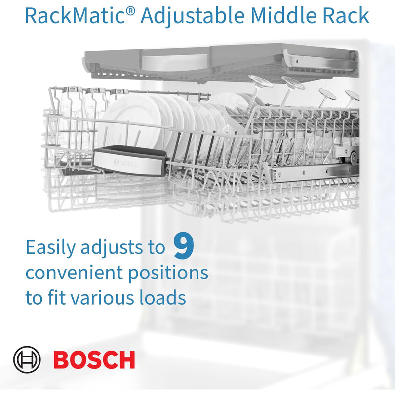 Bosch 24-inch Built-In Dishwasher with EasyGlide™ System SHPM78Z54N IMAGE 15