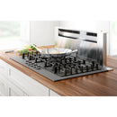  Bosch 36-inch Built-in Gas Cooktop with FlameSelect® NGMP677UC IMAGE 17