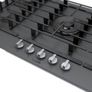  Bosch 36-inch Built-in Gas Cooktop with FlameSelect® NGMP677UC IMAGE 8