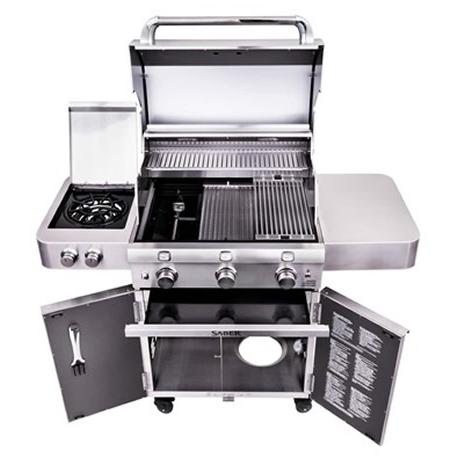 Saber Grills Gas Grills R50SC0017 IMAGE 5