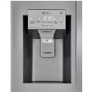  LG 33-inch, 24.5 cu.ft. French 3-Door Refrigerator with Water and Ice Dispensing System LRFXS2503S IMAGE 11