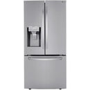  LG 33-inch, 24.5 cu.ft. French 3-Door Refrigerator with Water and Ice Dispensing System LRFXS2503S IMAGE 1