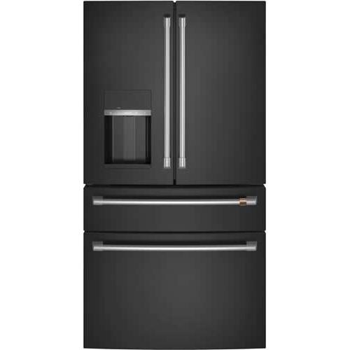 Café 36-inch 27.6 cu. ft. French 4-Door Refrigerator CVE28DP3ND1 IMAGE 1