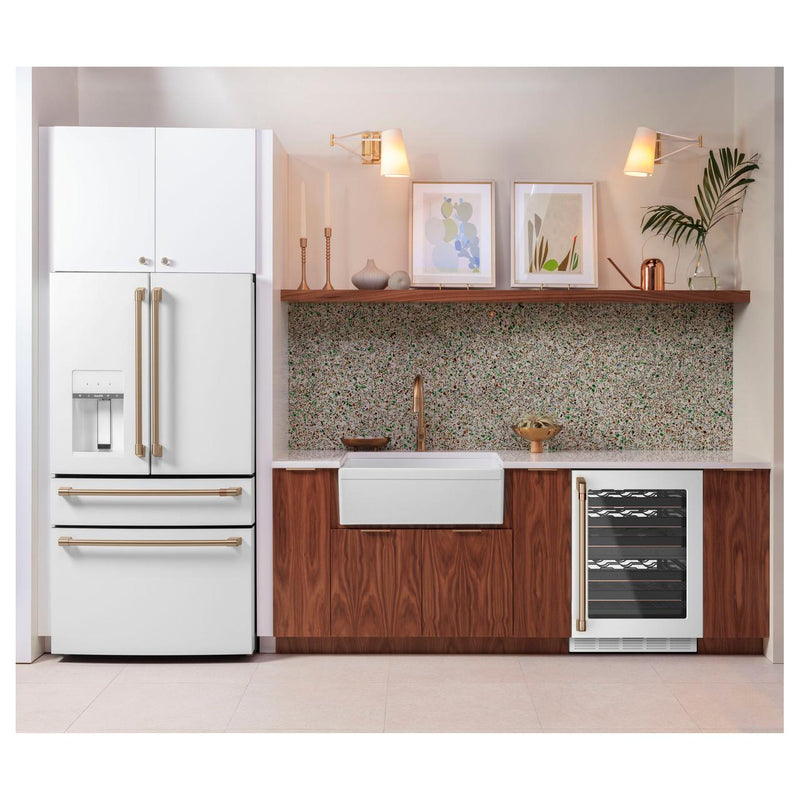 Café 36-inch 27.6 cu. ft. French 4-Door Refrigerator CVE28DP4NW2 IMAGE 16