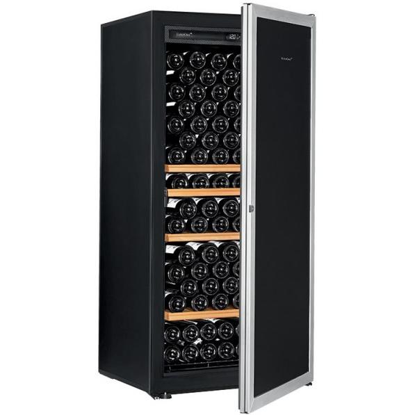 EuroCave 141-bottle Freestanding Wine Cooler V-PREM-M PP Silver IMAGE 1