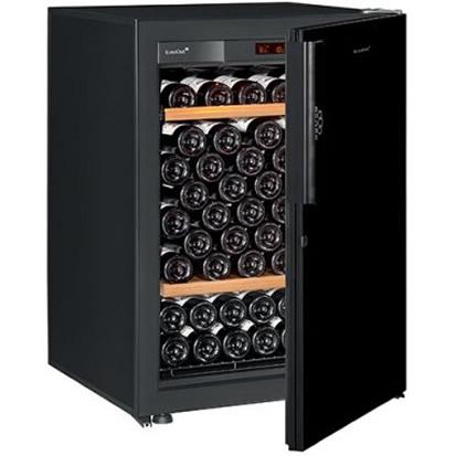 EuroCave 92-bottle Freestanding Wine Cooler S-PURE-S PP FG IMAGE 1