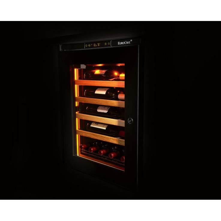 EuroCave 29-bottle Inspiration Wine Cellar V-INSP-S FG PR IMAGE 6