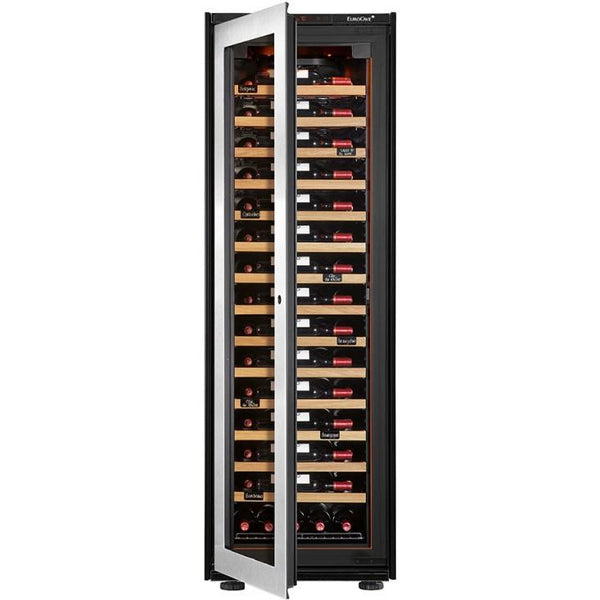 EuroCave 89-Bottle Inspiration Wine Cellar V-INSP-L SS PR IMAGE 1