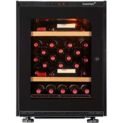 EuroCave 30-Bottle Inspiration Wine Cellar V-INSP-S FG IMAGE 2