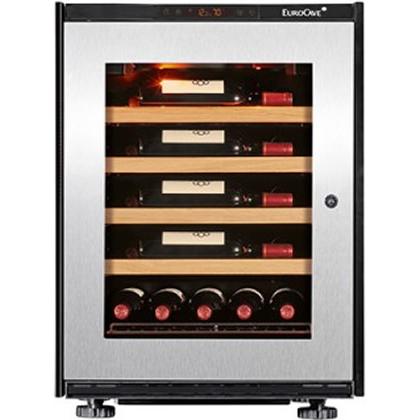 EuroCave 29-Bottle Inspiration Wine Cellar V-INSP-S SS PR IMAGE 2