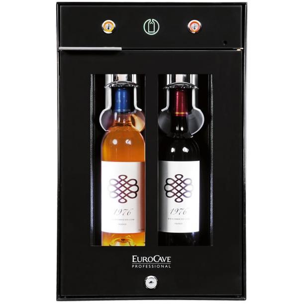 EuroCave 2-bottle Freestanding Wine Cooler WB2.0 IMAGE 1