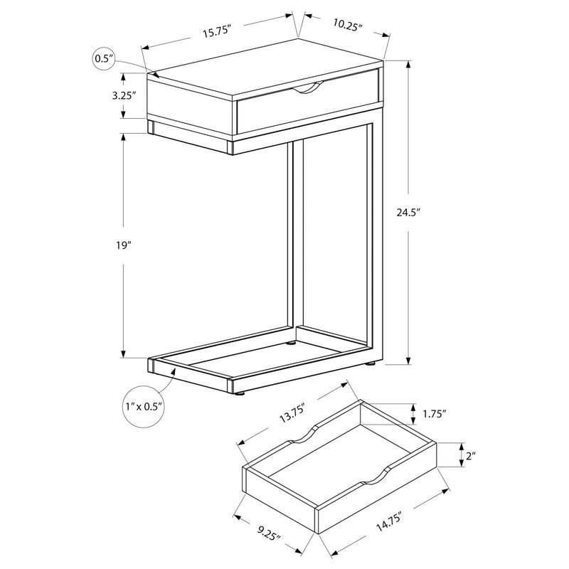 Germain Larivière Occasional Tables Accent Tables 347957 IMAGE 4