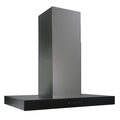  Couleur_Noir inoxydable  -- Best 36 inch Ispira Series Island Hood IMAGE 1
