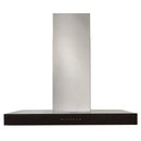  Couleur_Noir inoxydable  -- Best 36 inch Ispira Series Wall Mount Range Hood IMAGE 1
