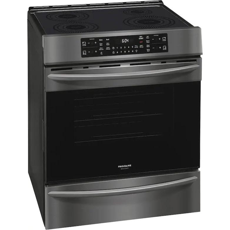 Frigidaire Gallery 30-inch Induction Range with Air Fry CGIH3047VD IMAGE 1