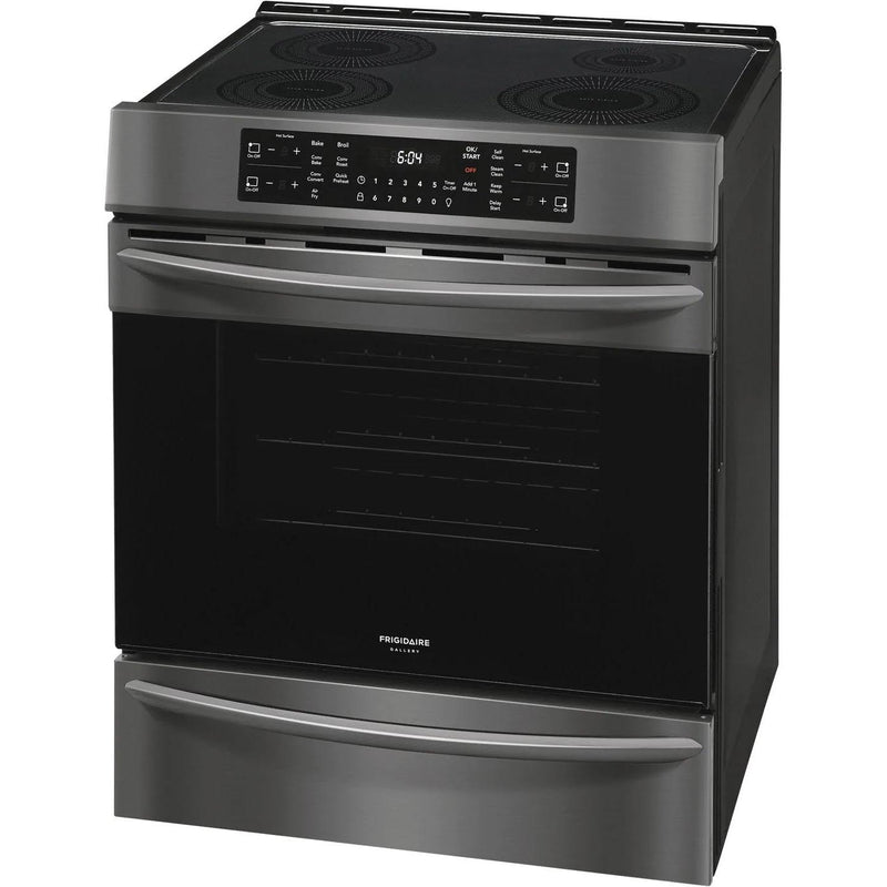 Frigidaire Gallery 30-inch Induction Range with Air Fry CGIH3047VD IMAGE 2