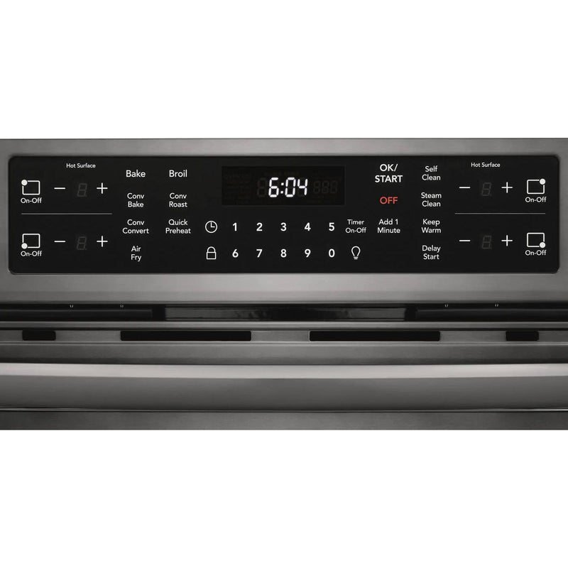 Frigidaire Gallery 30-inch Induction Range with Air Fry CGIH3047VD IMAGE 3