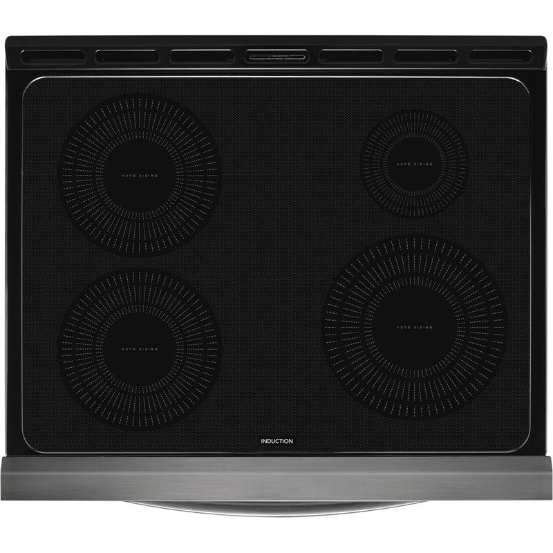 Frigidaire Gallery 30-inch Induction Range with Air Fry CGIH3047VD IMAGE 6